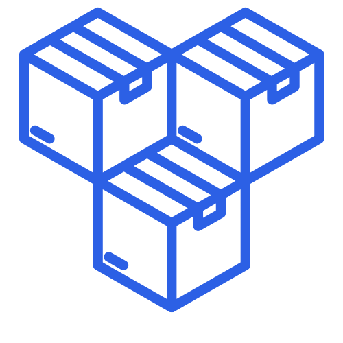 Ícone Estoque Completo